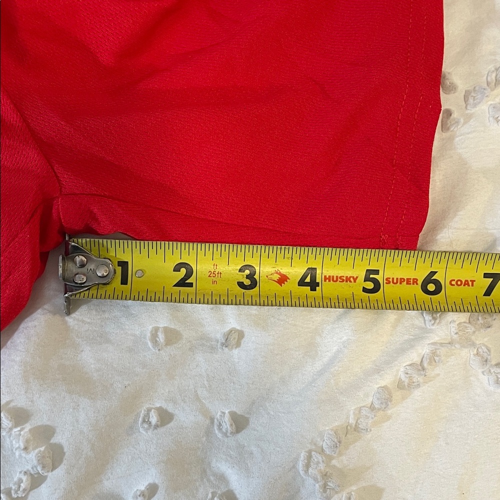 Miller High Life Red Men's mesh Athletic Shorts nwt - Picture 8 of 11
